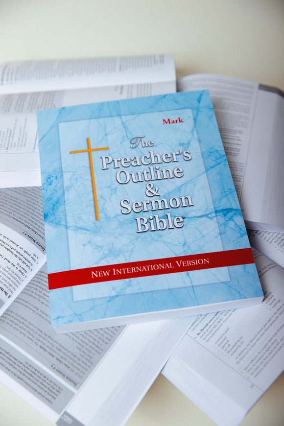 The Preacher's Outline & Sermon Bible® - NIV Paperback
