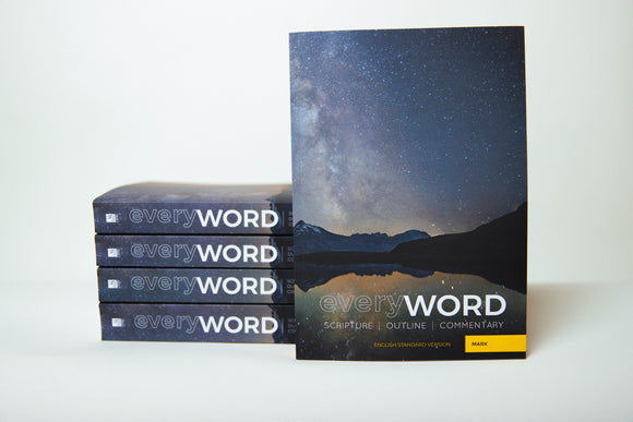 everyWORD: Scripture, Outline, Commentary