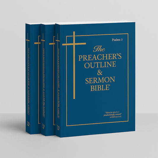 Psalms | 3-Volume Set (KJV)