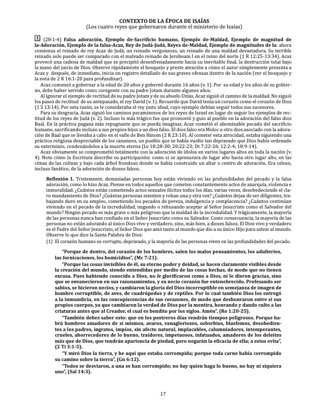Biblia De Bosquejos Y Sermones: Isaias 1—35