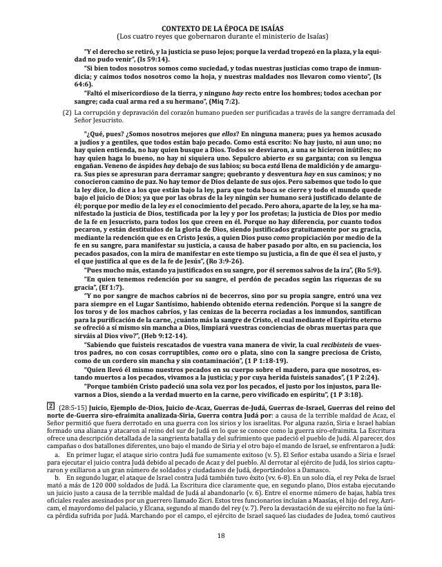 Biblia De Bosquejos Y Sermones: Isaias 1—35
