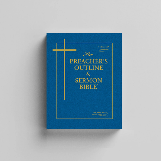 1 & 2 Thessalonians, 1 & 2 Timothy, Titus, Philemon (KJV)