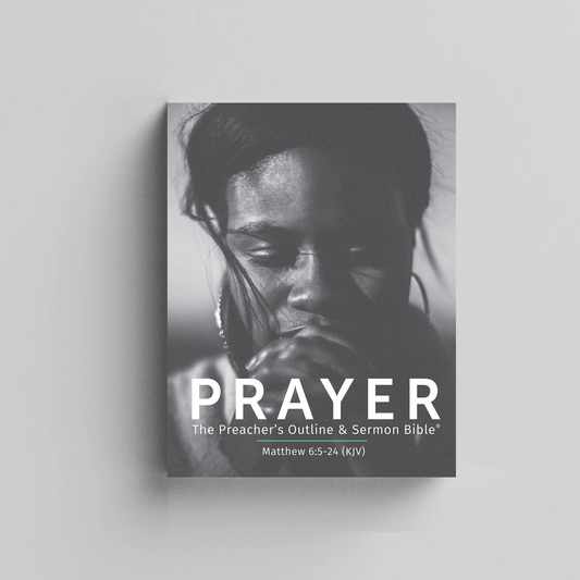 What the Bible Says About...Prayer