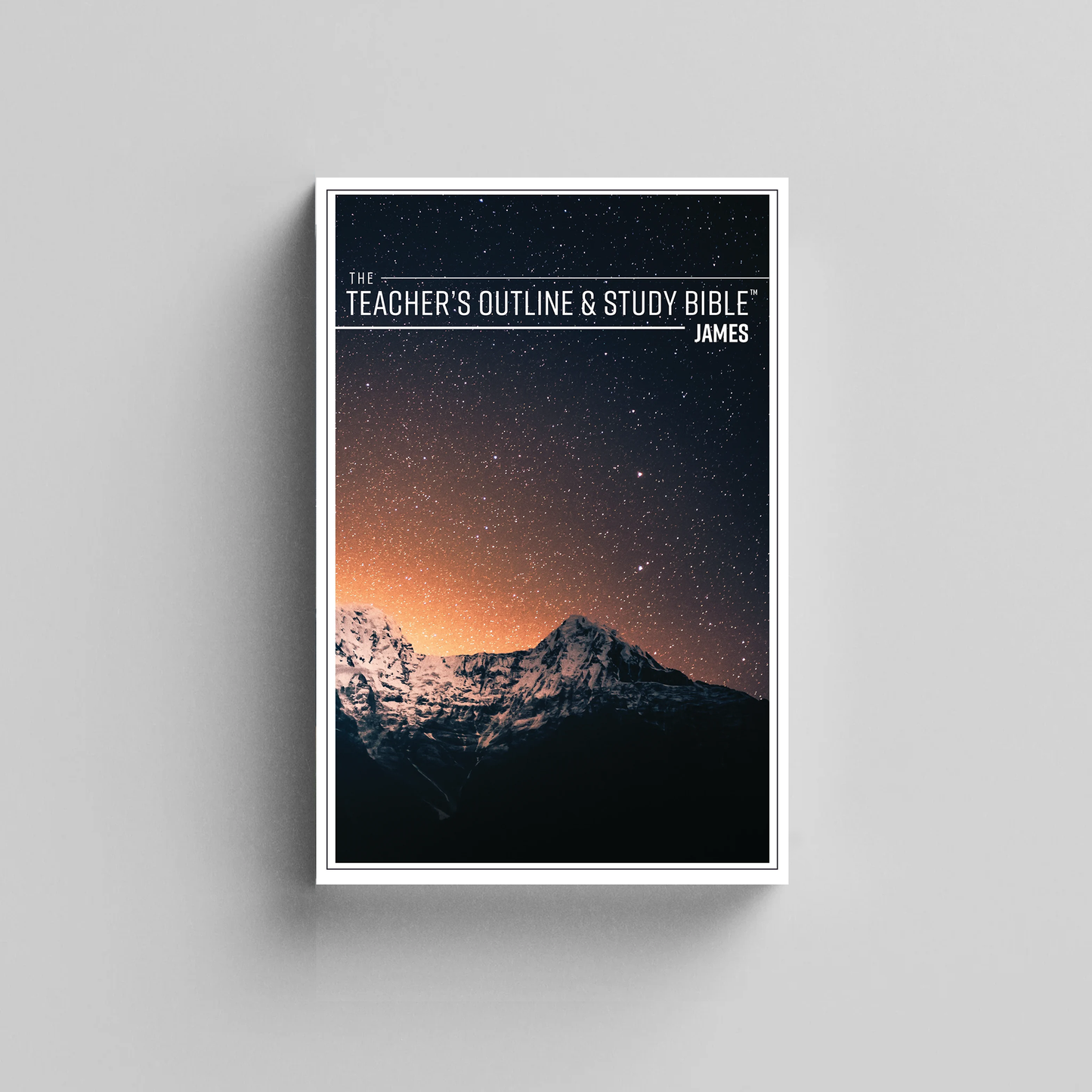 The Teacher's Outline & Study Bible: James
