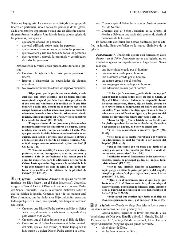 Biblia De Bosquejos Y Sermones: 1 Tesalonicenses—Filemón