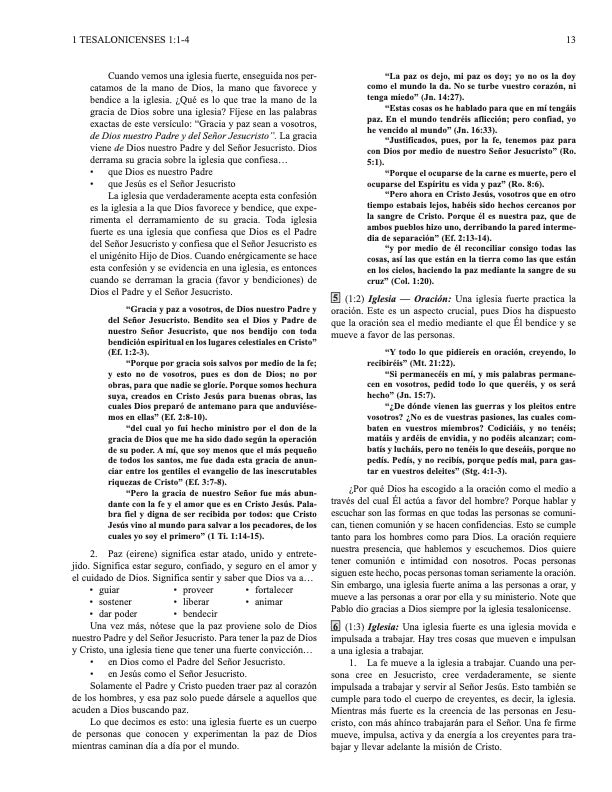 Biblia De Bosquejos Y Sermones: 1 Tesalonicenses—Filemón