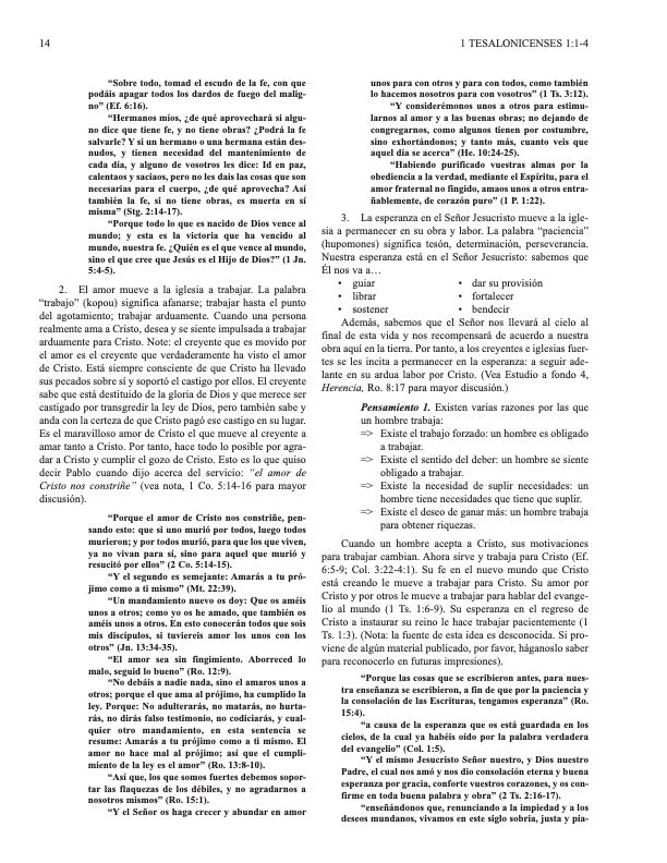 Biblia De Bosquejos Y Sermones: 1 Tesalonicenses—Filemón