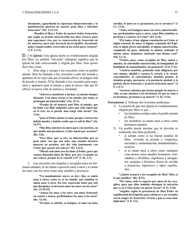 Biblia De Bosquejos Y Sermones: 1 Tesalonicenses—Filemón
