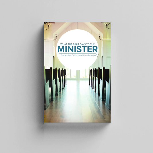 What the Bible Says to the Minister (Hardback)