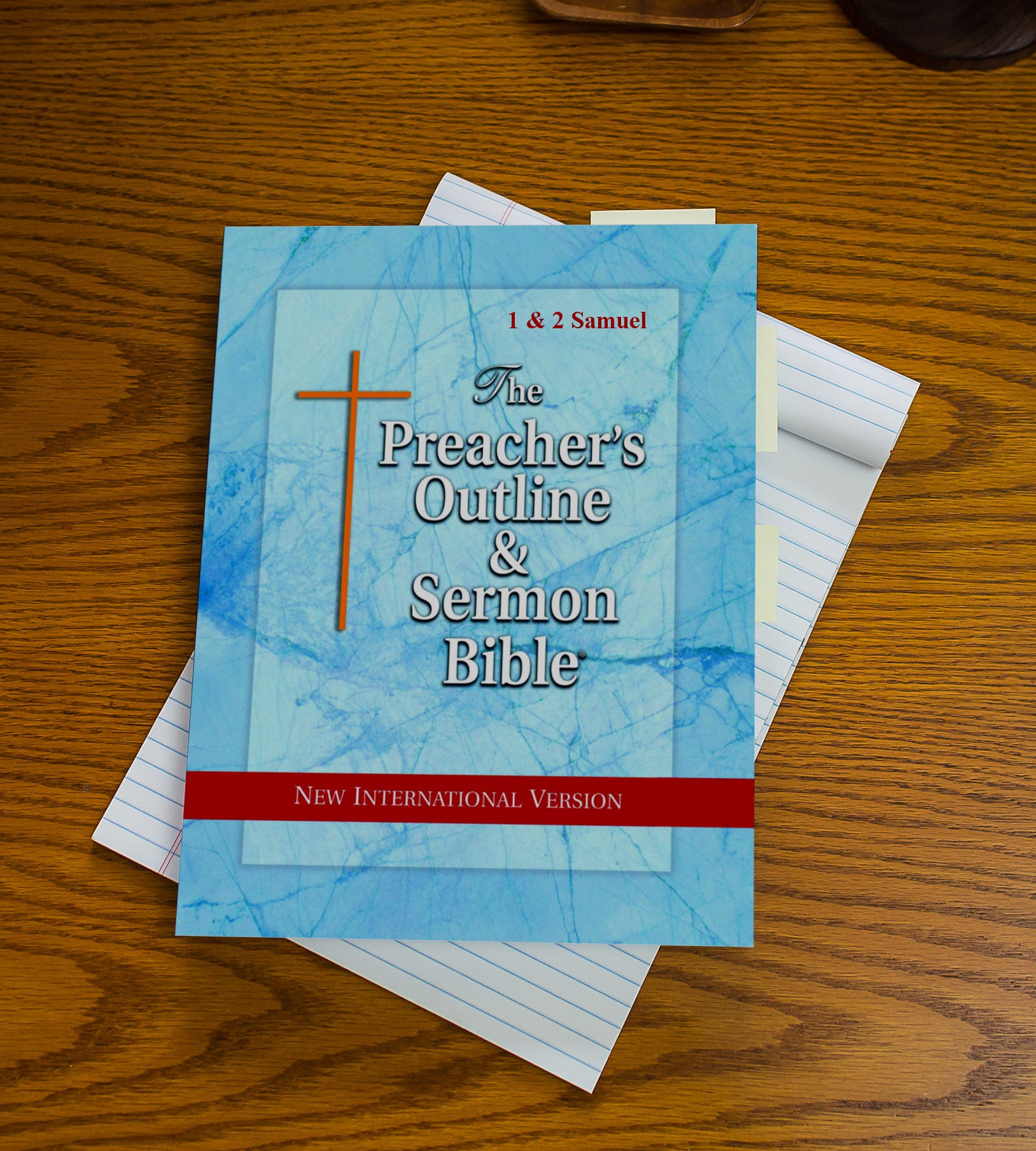 1 & 2 Samuel (NIV Softcover) Vol. 10 - Leadership Ministries Worldwide