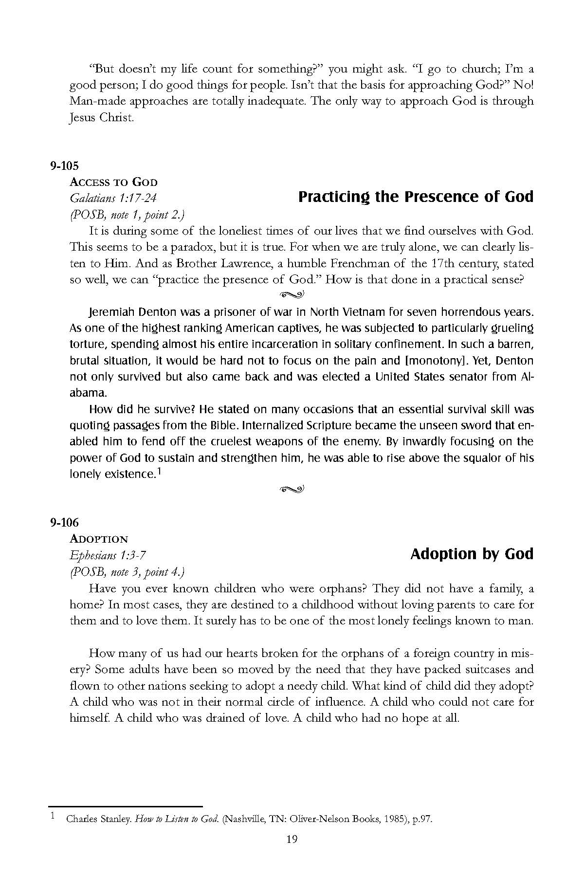 Practical Illustrations: Galatians, Ephesians, Philippians, Colossians - Leadership Ministries Worldwide