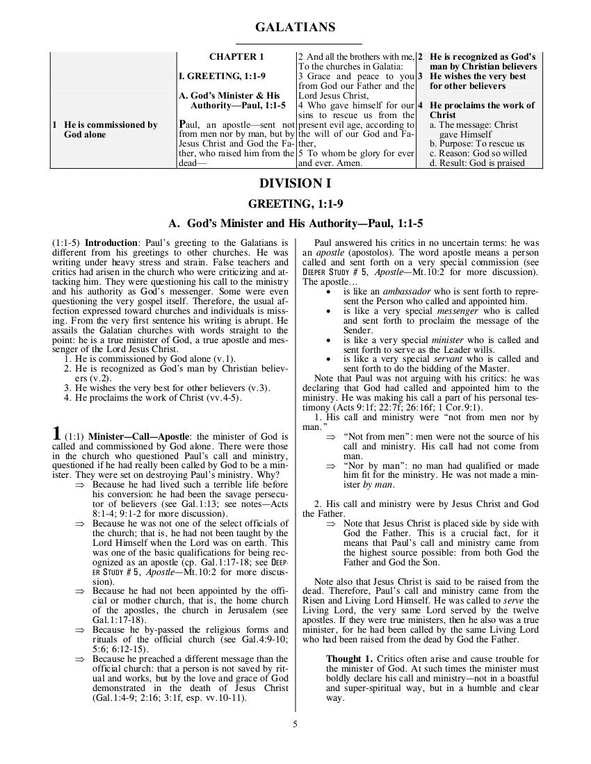 Galatians, Ephesians, Philippians, Colossians (NIV Softcover) Vol. 35 - Leadership Ministries Worldwide