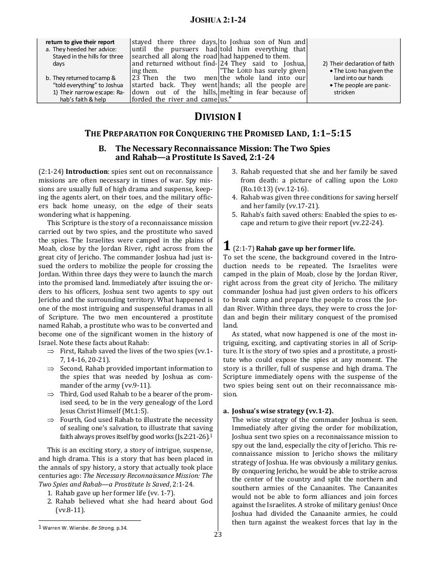Joshua (NIV Softcover) Vol. 8 - Leadership Ministries Worldwide