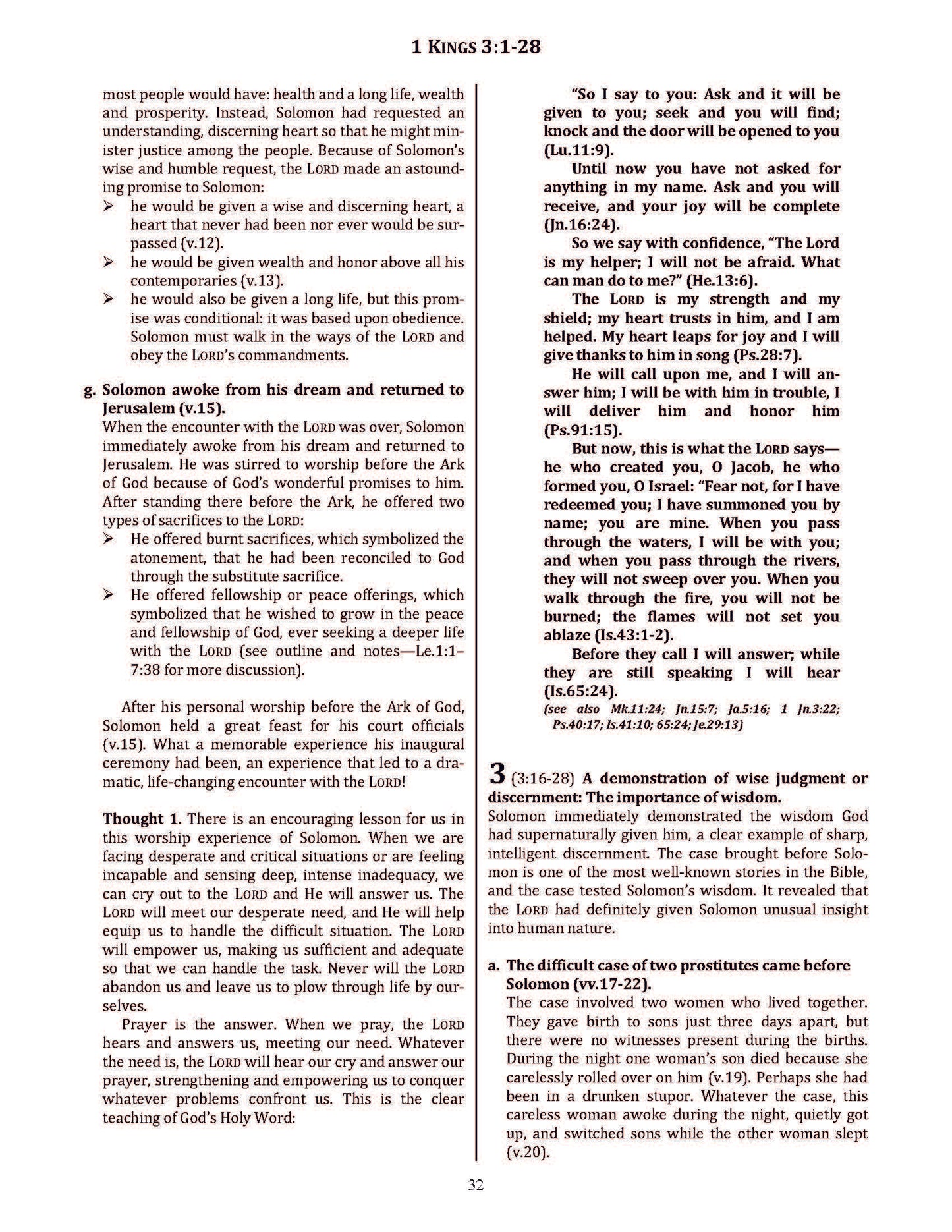 1 & 2 Kings (NIV Softcover) Vol. 11 - Leadership Ministries Worldwide