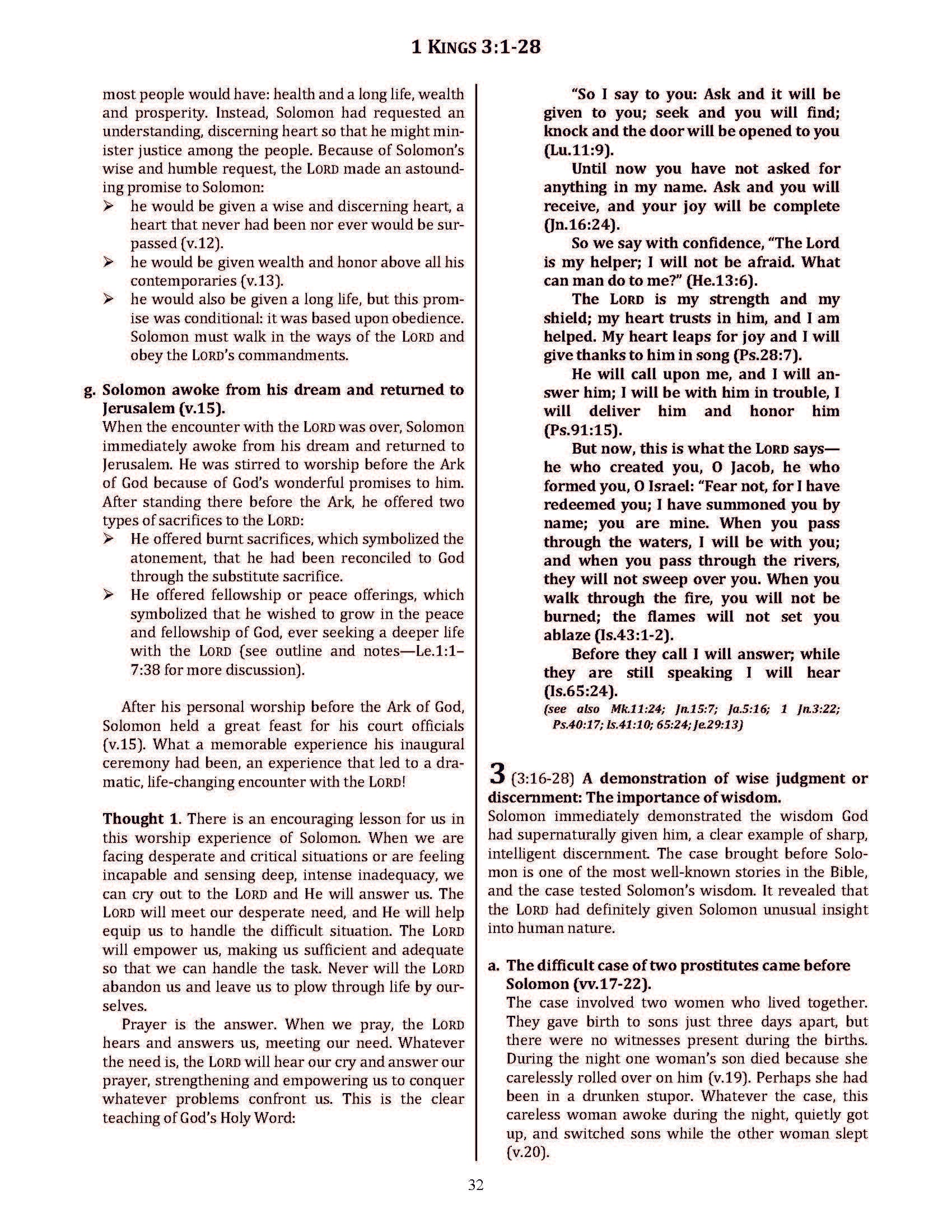 1 & 2 Kings (NIV Softcover) Vol. 11 - Leadership Ministries Worldwide