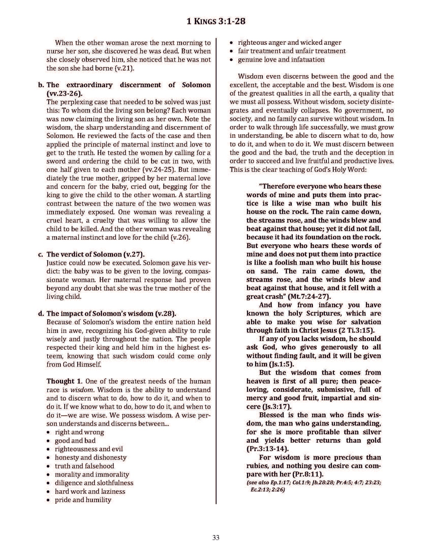 1 & 2 Kings (NIV Softcover) Vol. 11 - Leadership Ministries Worldwide