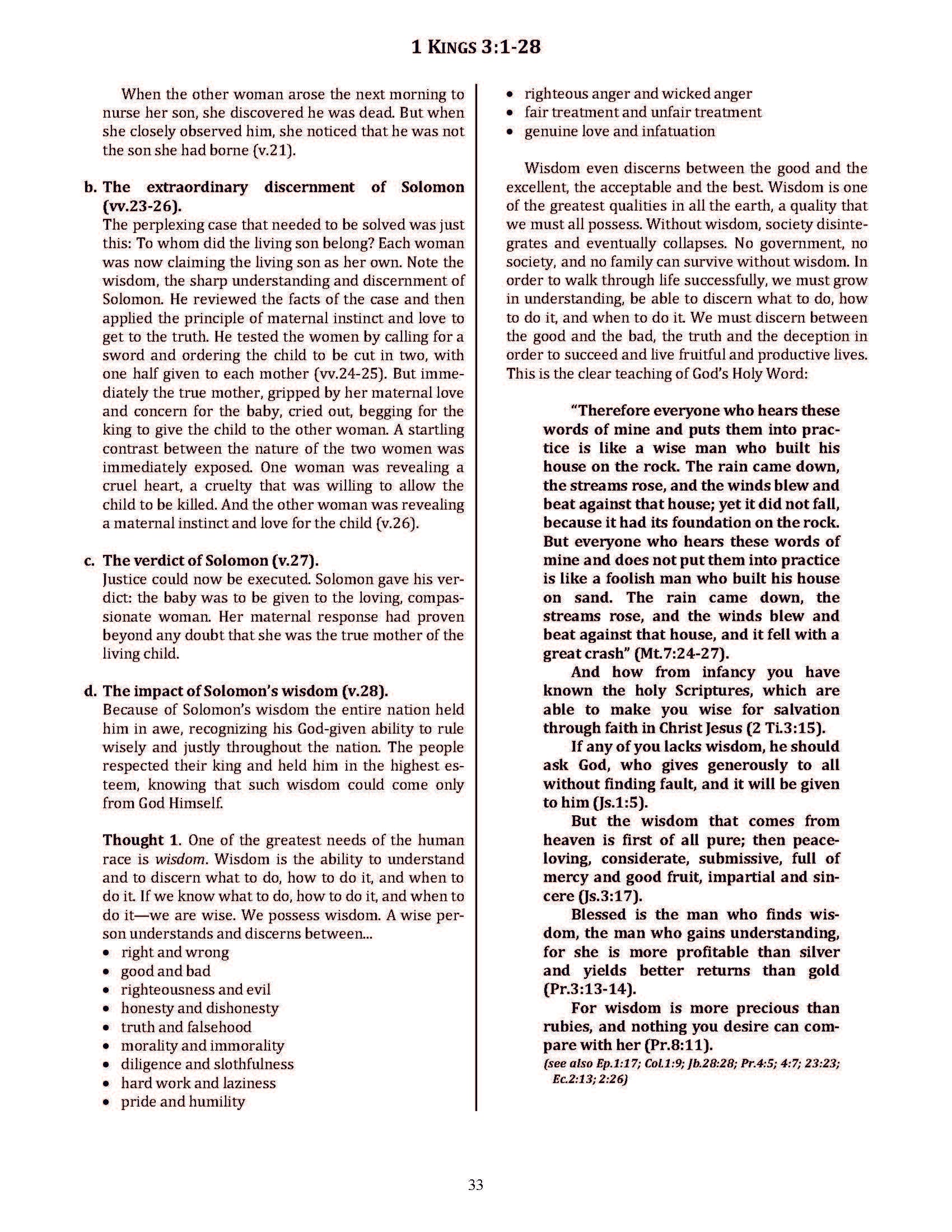 1 & 2 Kings (NIV Softcover) Vol. 11 - Leadership Ministries Worldwide