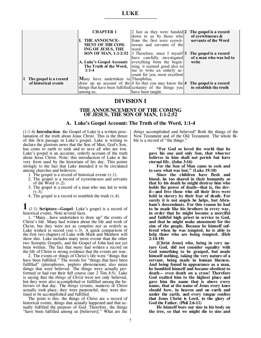 Luke (NIV Softcover) Vol. 30 - Leadership Ministries Worldwide