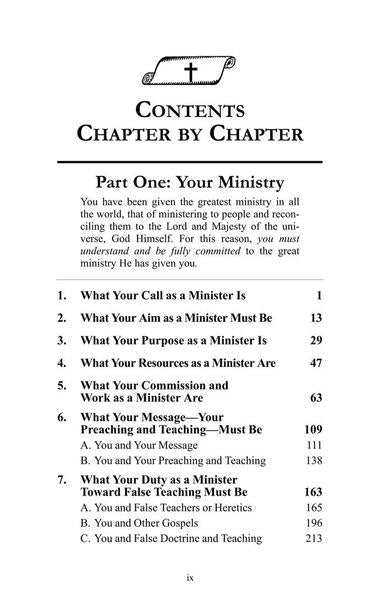 What the Bible Says to the Minister (Hardback) - Leadership Ministries Worldwide