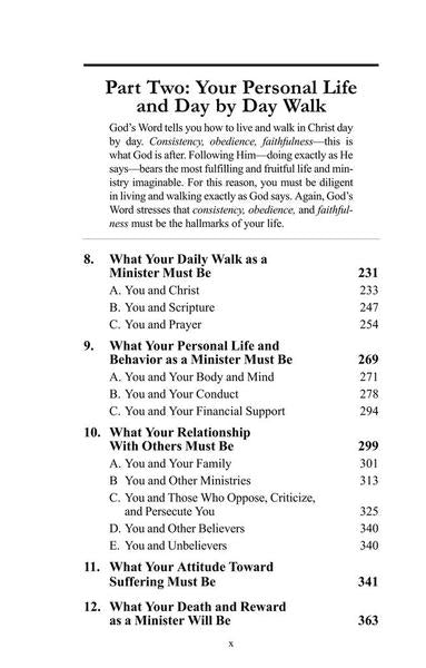 What the Bible Says to the Minister (Hardback) - Leadership Ministries Worldwide