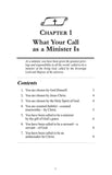 What the Bible Says to the Minister (Leatherette - Camel) - Leadership Ministries Worldwide