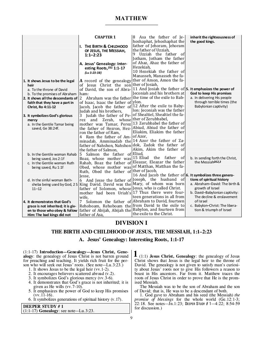 Matthew (ch. 1-15) (NIV Softcover) Vol. 27 - Leadership Ministries Worldwide