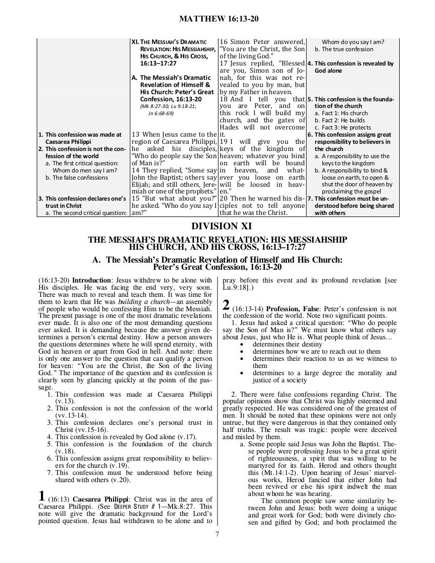 Matthew (ch. 16-28) (NIV Softcover) Vol. 28 - Leadership Ministries Worldwide