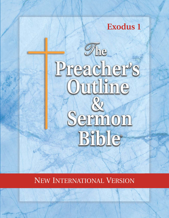 Exodus (ch. 1-18) (NIV Softcover) - Leadership Ministries Worldwide