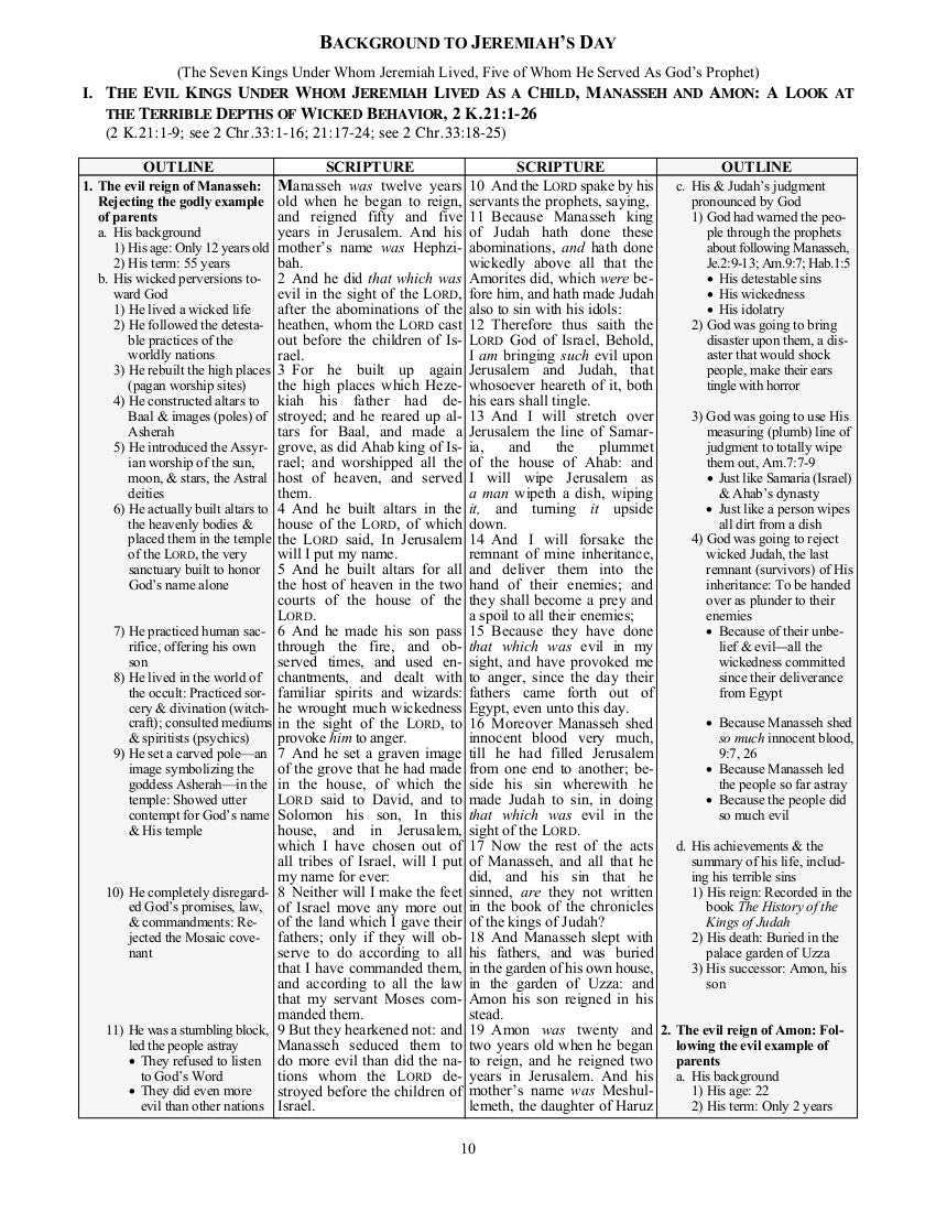 Jeremiah (ch. 30-52) & Lamentations (KJV New paperback) Vol. 26 - Leadership Ministries Worldwide