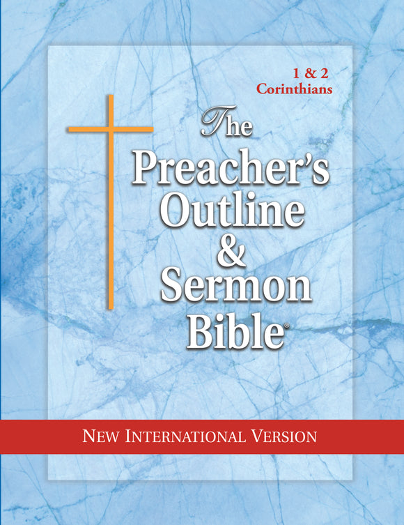 1 & 2 Corinthians (NIV Softcover) Vol. 34 - Leadership Ministries Worldwide