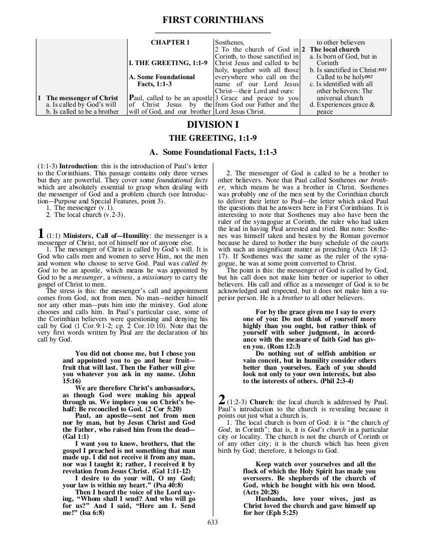 1 & 2 Corinthians (NIV Softcover) Vol. 34 - Leadership Ministries Worldwide