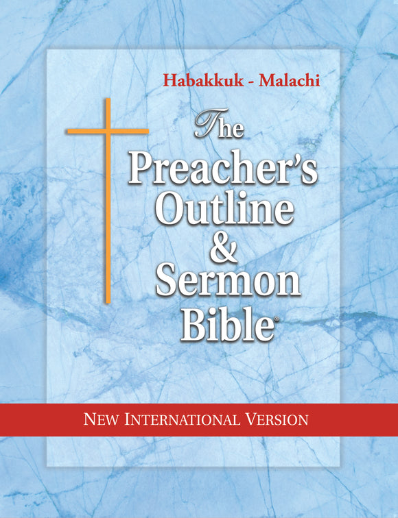 Habakkuk, Zephaniah, Haggai, Zechariah, Malachi (NIV Softcover) Vol. 26 - Leadership Ministries Worldwide