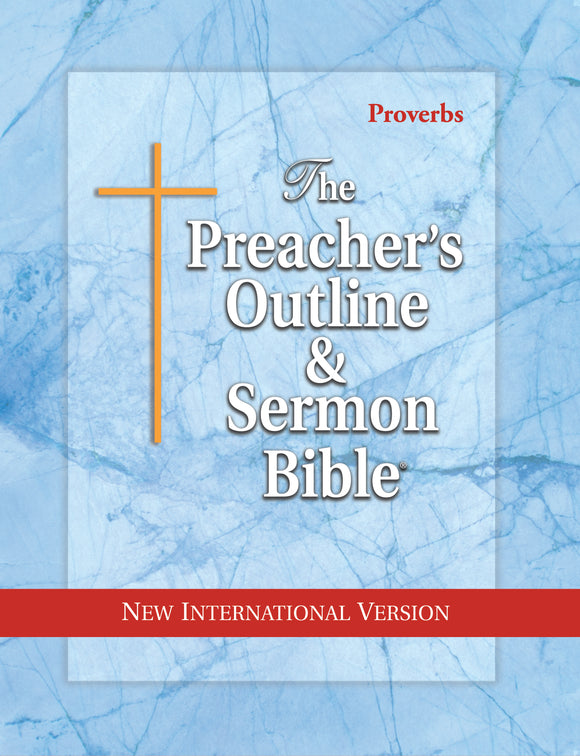 Proverbs (NIV Softcover) Vol. 18 - Leadership Ministries Worldwide