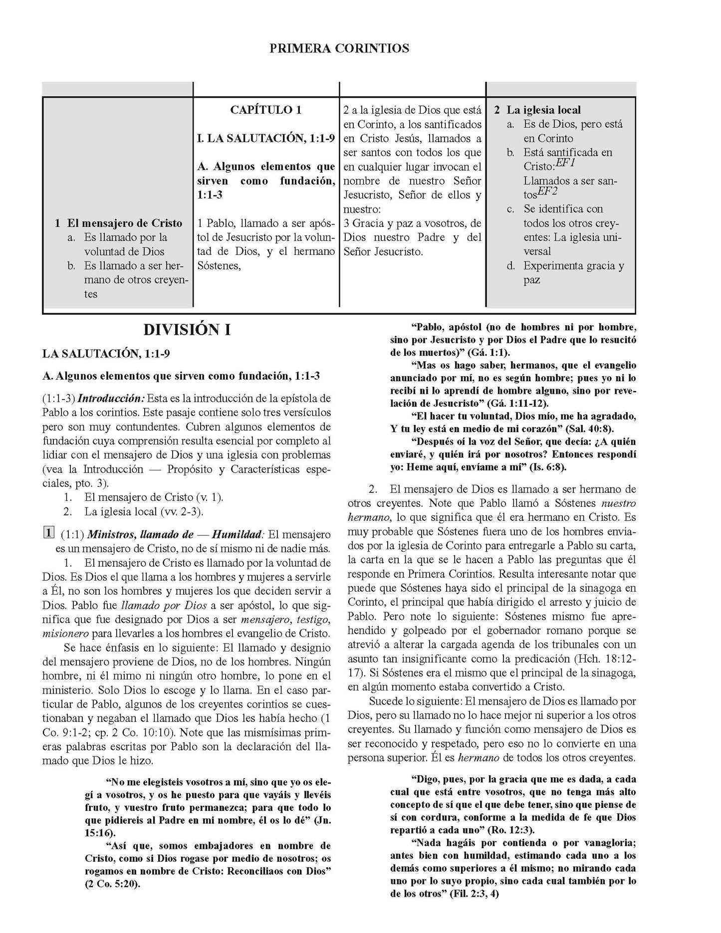 Biblia De Bosquejos Y Sermones: 1 y 2 Corintios - Leadership Ministries Worldwide