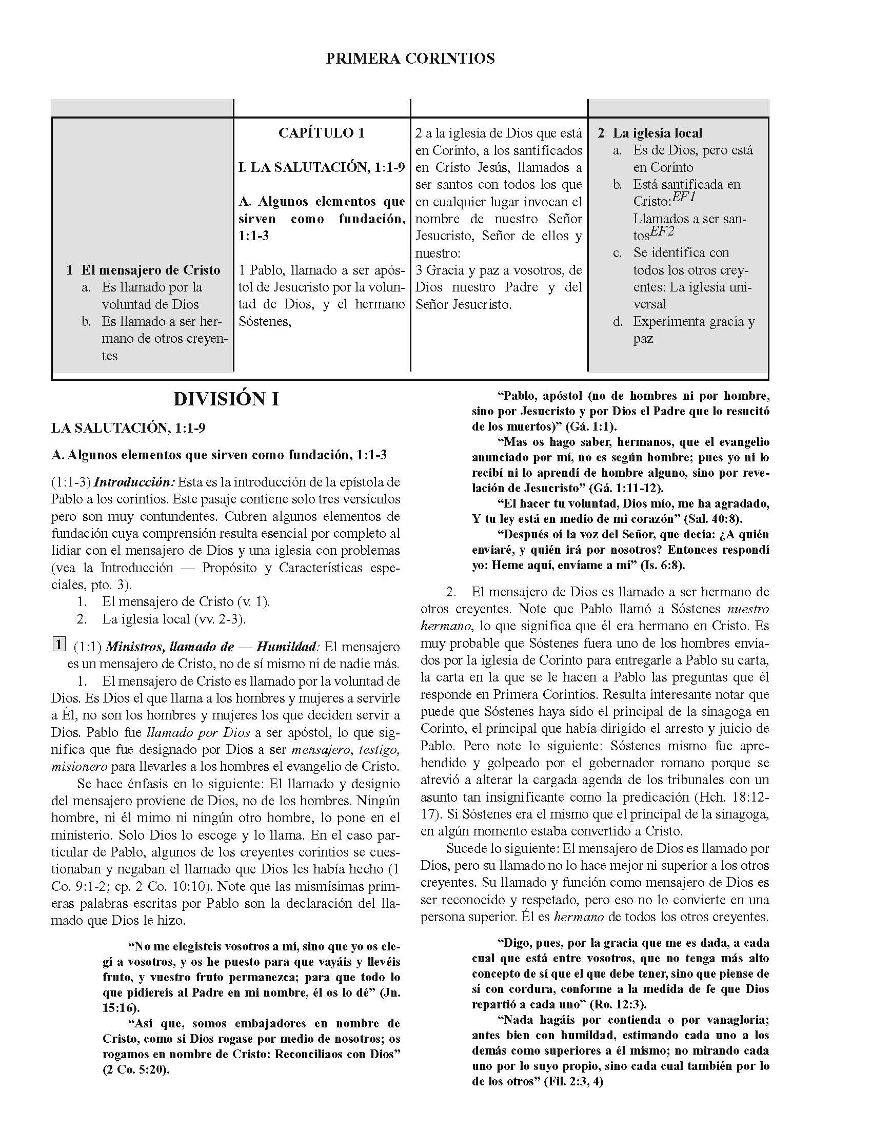 Biblia De Bosquejos Y Sermones: 1 y 2 Corintios - Leadership Ministries Worldwide