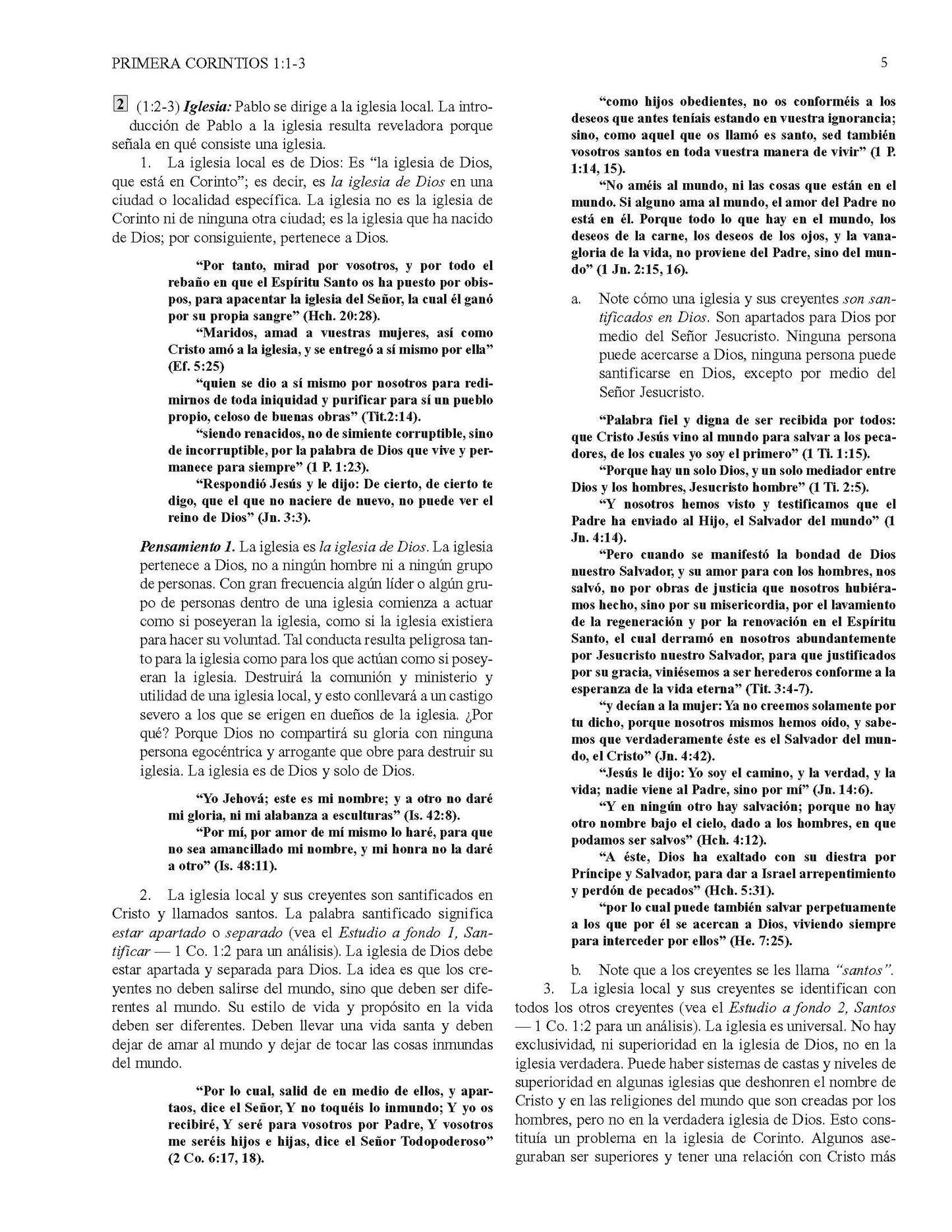 Biblia De Bosquejos Y Sermones: 1 y 2 Corintios - Leadership Ministries Worldwide