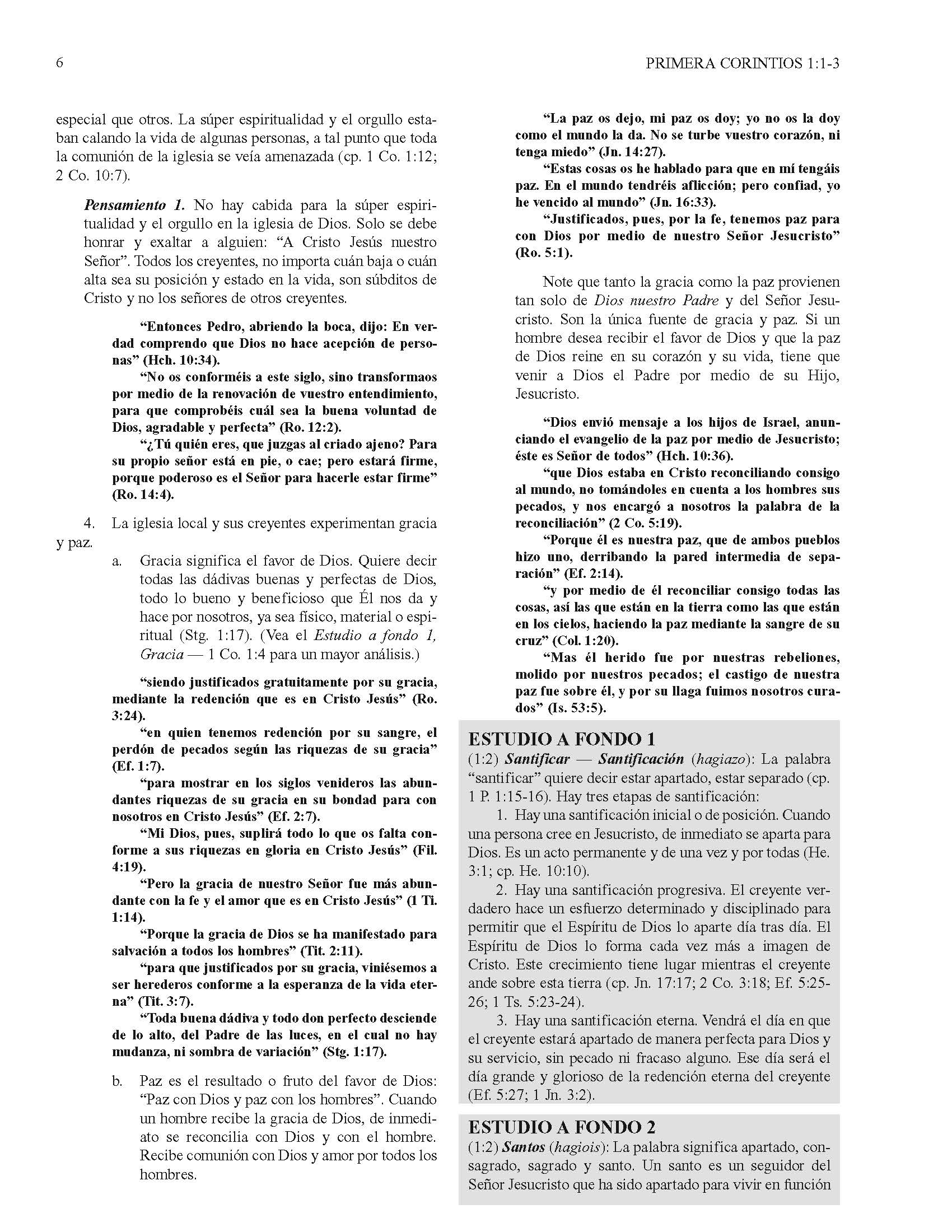 Biblia De Bosquejos Y Sermones: 1 y 2 Corintios - Leadership Ministries Worldwide