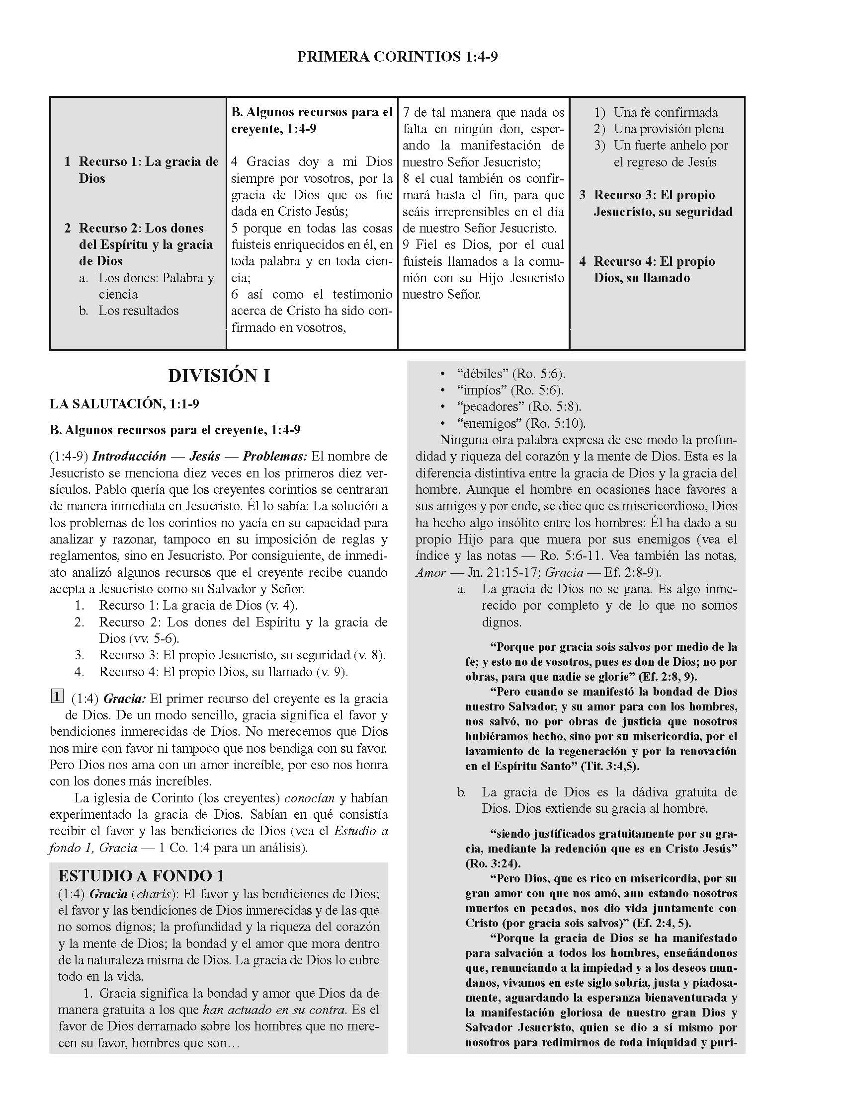 Biblia De Bosquejos Y Sermones: 1 y 2 Corintios - Leadership Ministries Worldwide