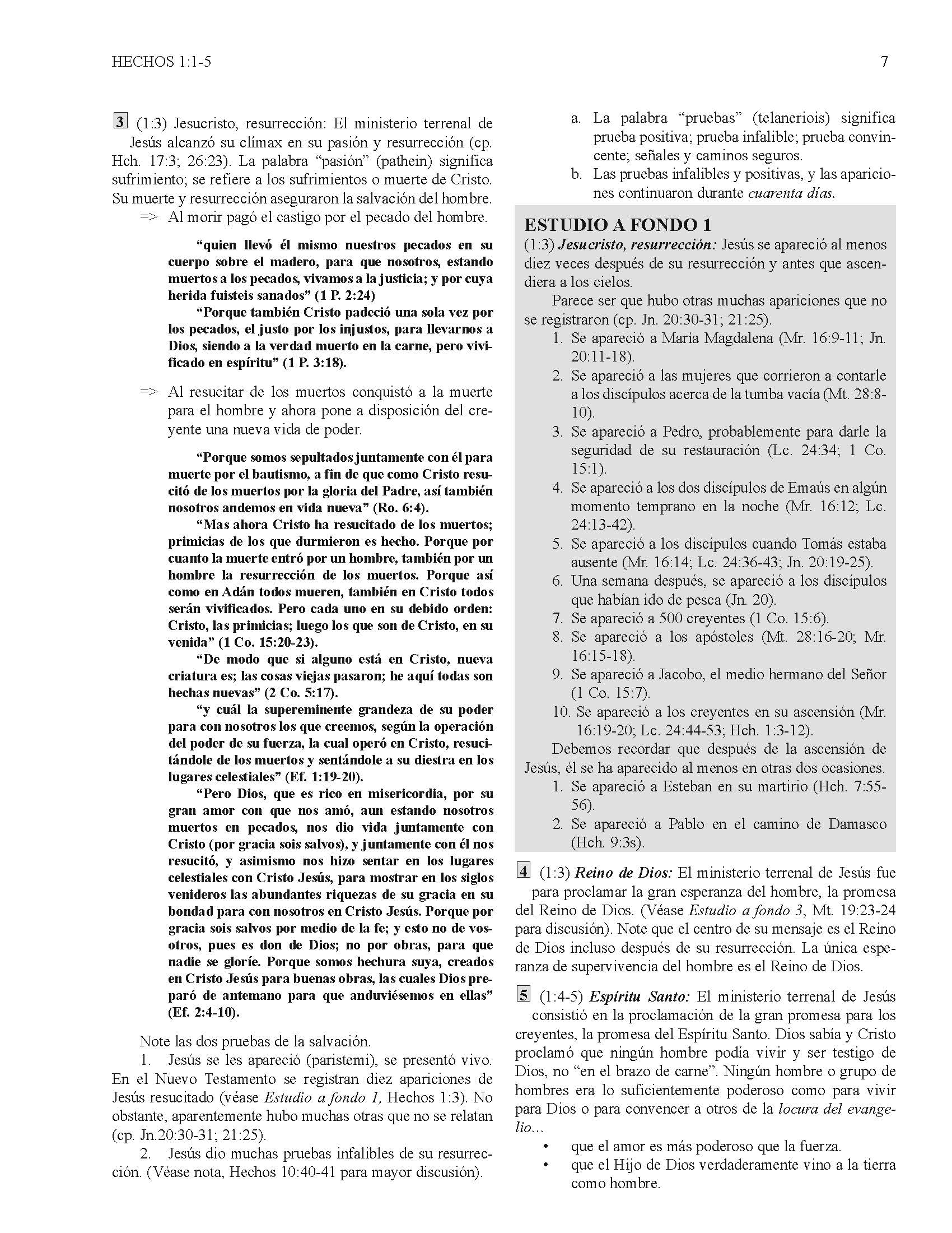 Biblia De Bosquejos Y Sermones: Hechos de los Apóstoles - Leadership Ministries Worldwide