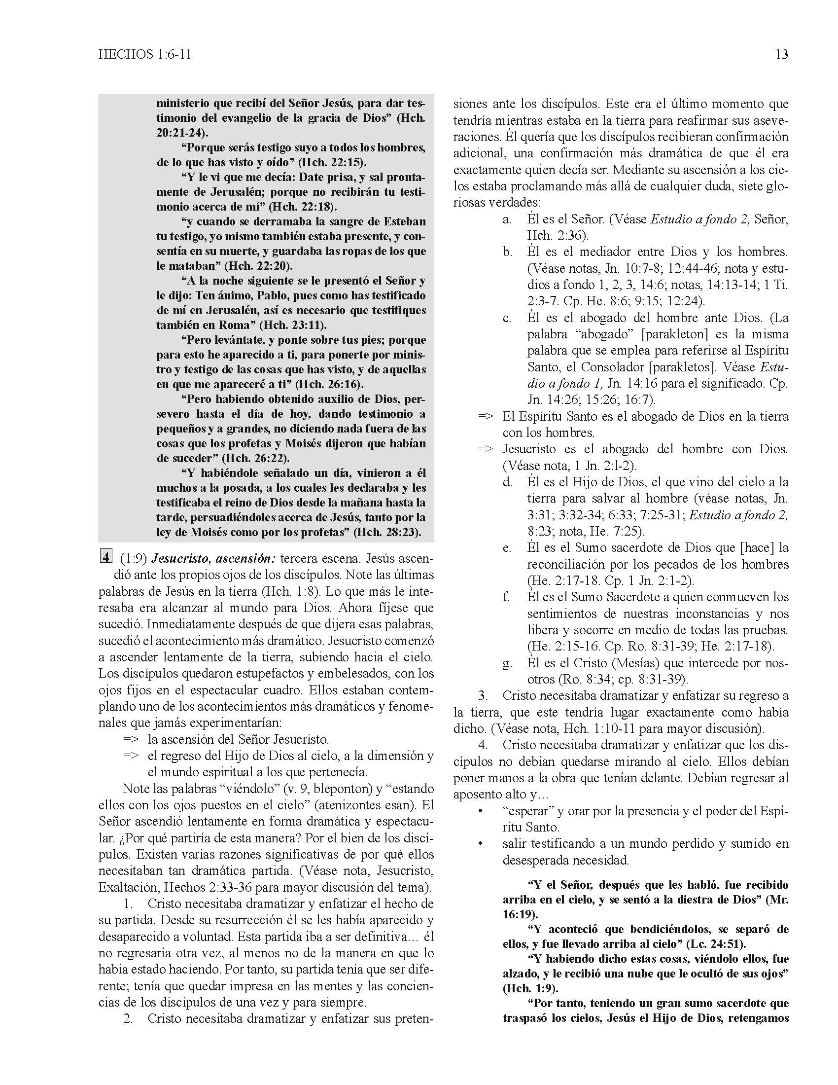 Biblia De Bosquejos Y Sermones: Hechos de los Apóstoles - Leadership Ministries Worldwide