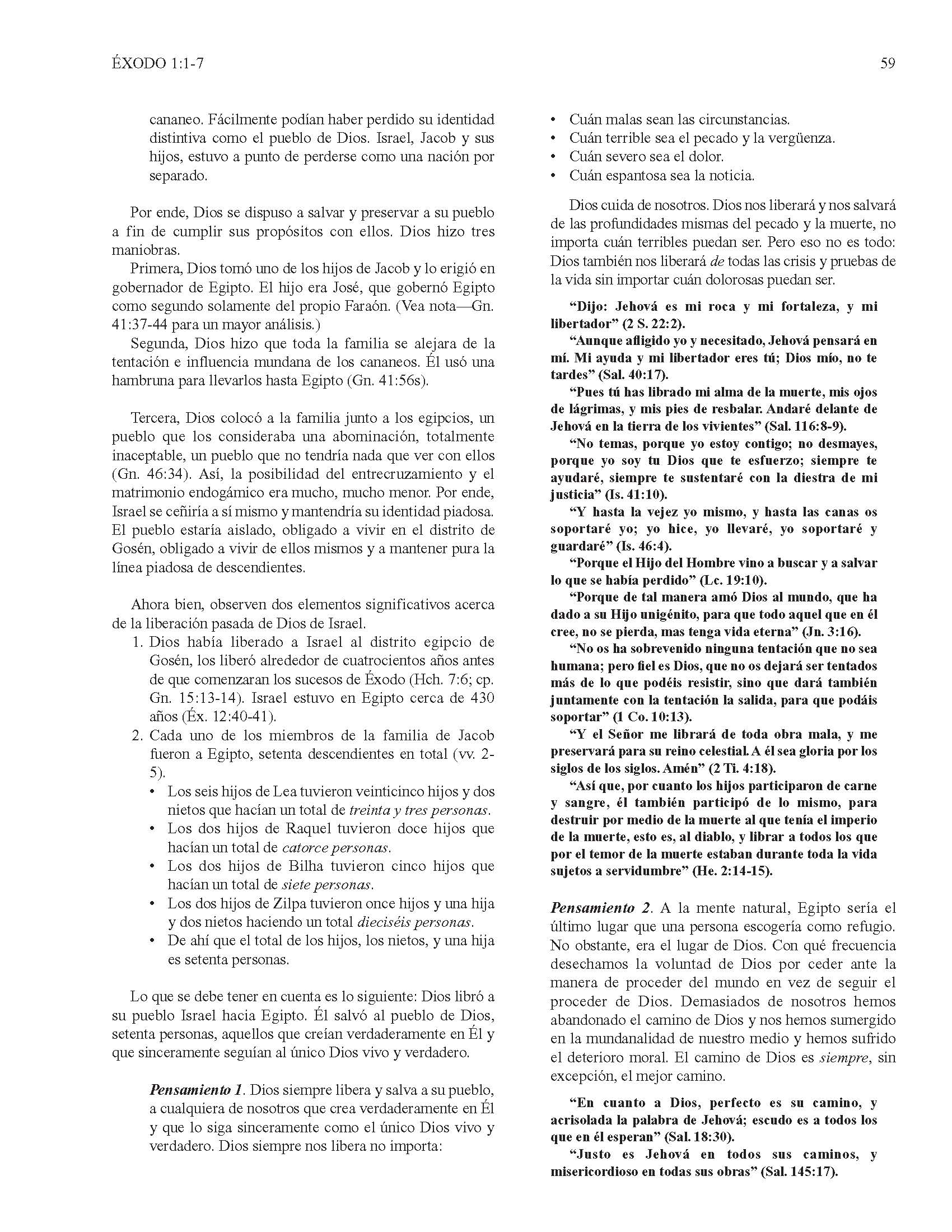 Biblia De Bosquejos Y Sermones: Éxodo 1-18 - Leadership Ministries Worldwide