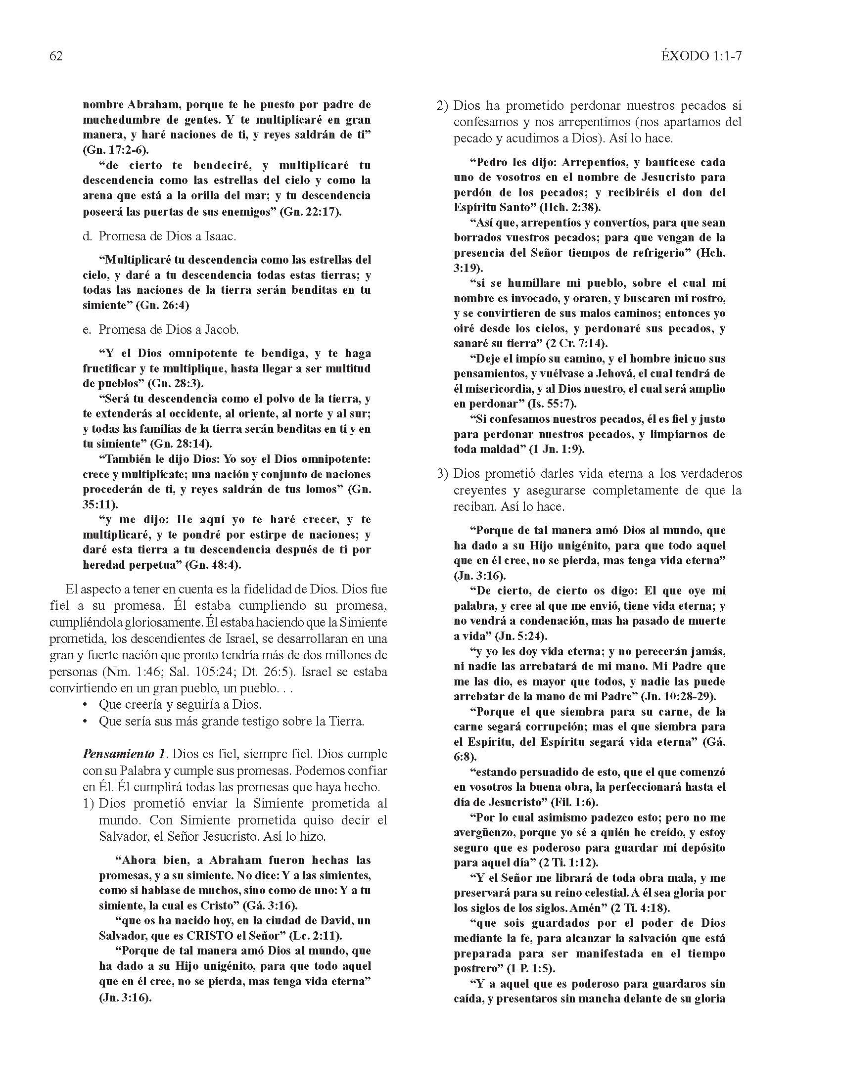 Biblia De Bosquejos Y Sermones: Éxodo 1-18 - Leadership Ministries Worldwide