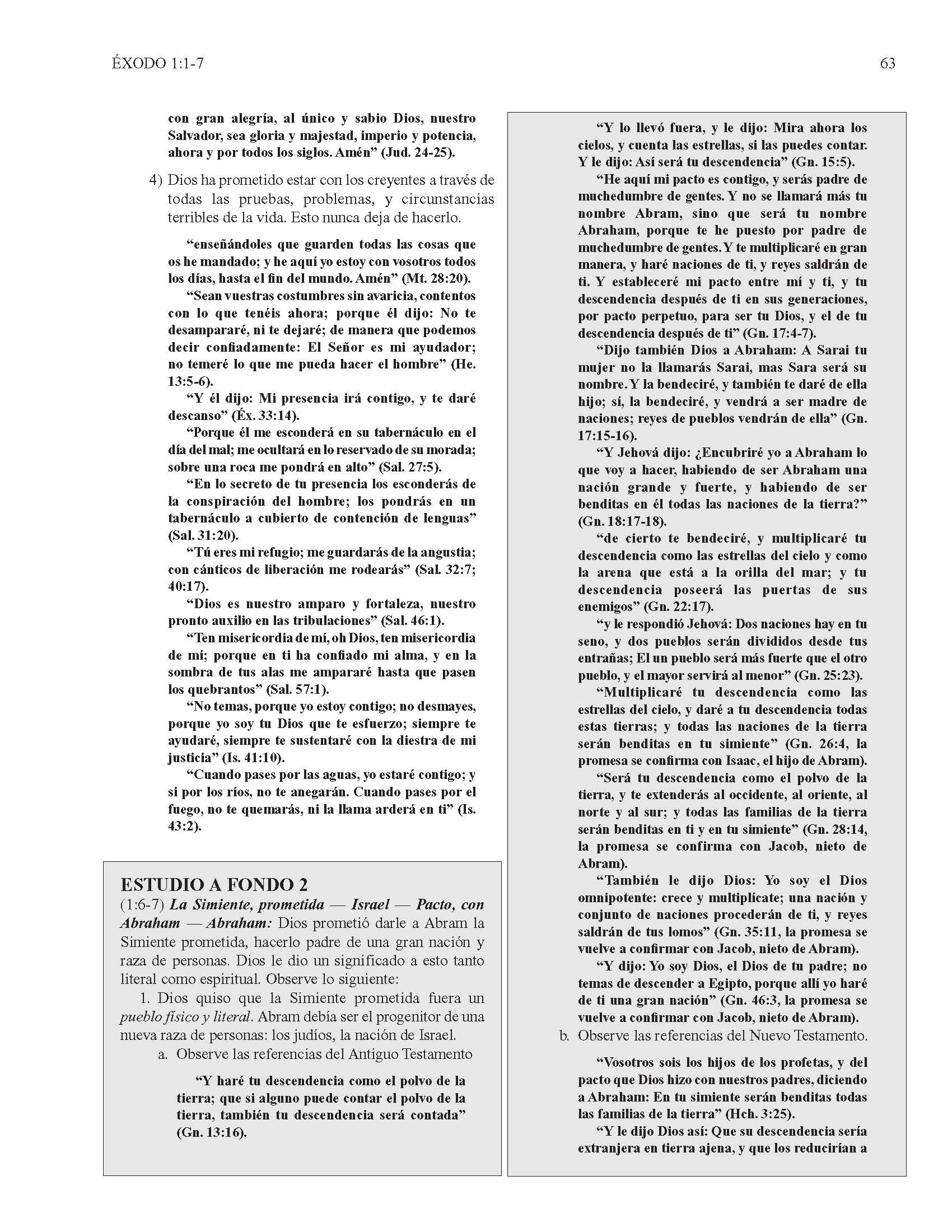 Biblia De Bosquejos Y Sermones: Éxodo 1-18 - Leadership Ministries Worldwide
