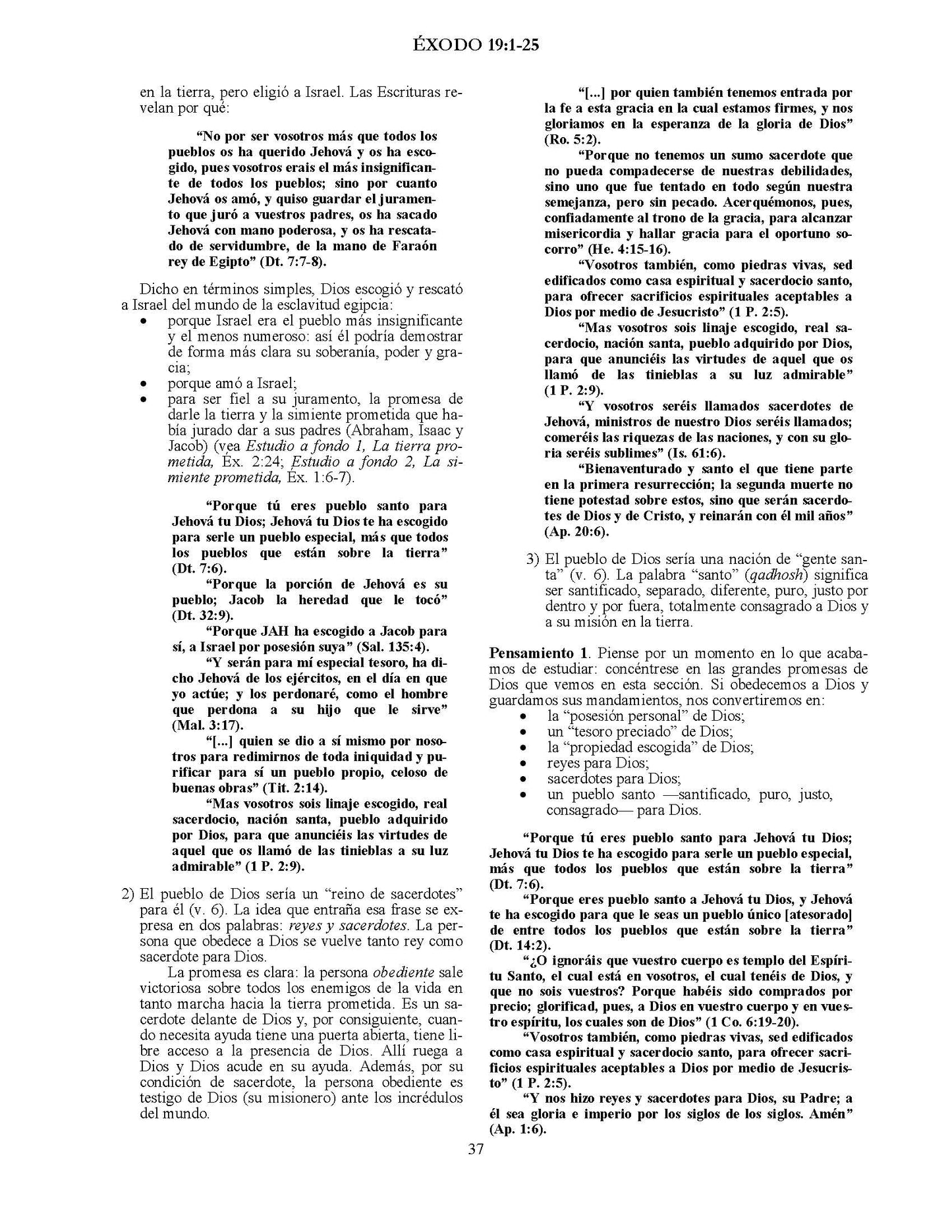 Biblia De Bosquejos Y Sermones: Éxodo 19-40 - Leadership Ministries Worldwide