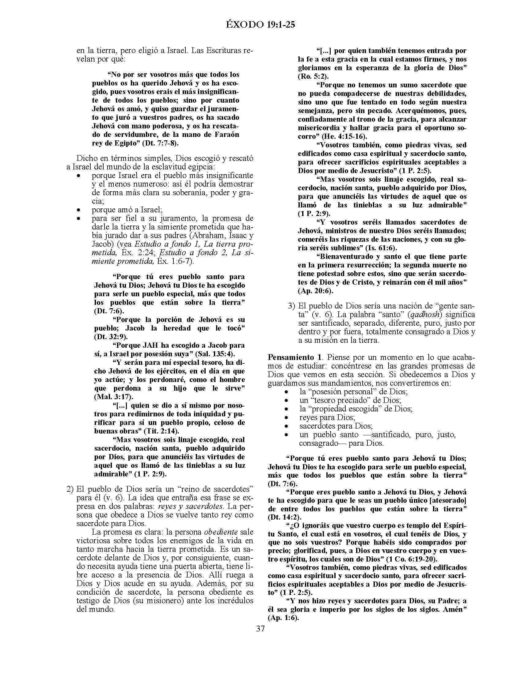 Biblia De Bosquejos Y Sermones: Éxodo 19-40 - Leadership Ministries Worldwide