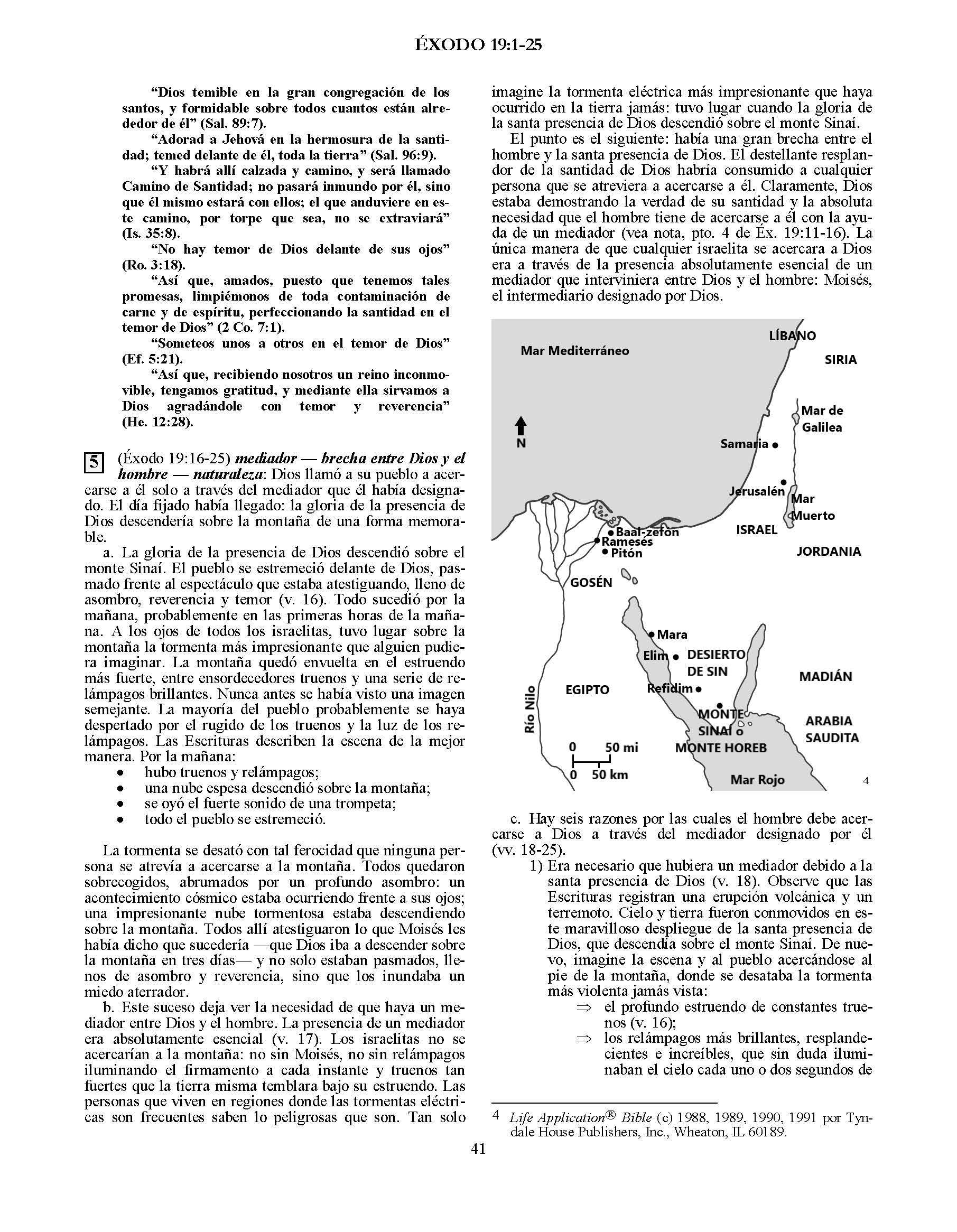 Biblia De Bosquejos Y Sermones: Éxodo 19-40 - Leadership Ministries Worldwide