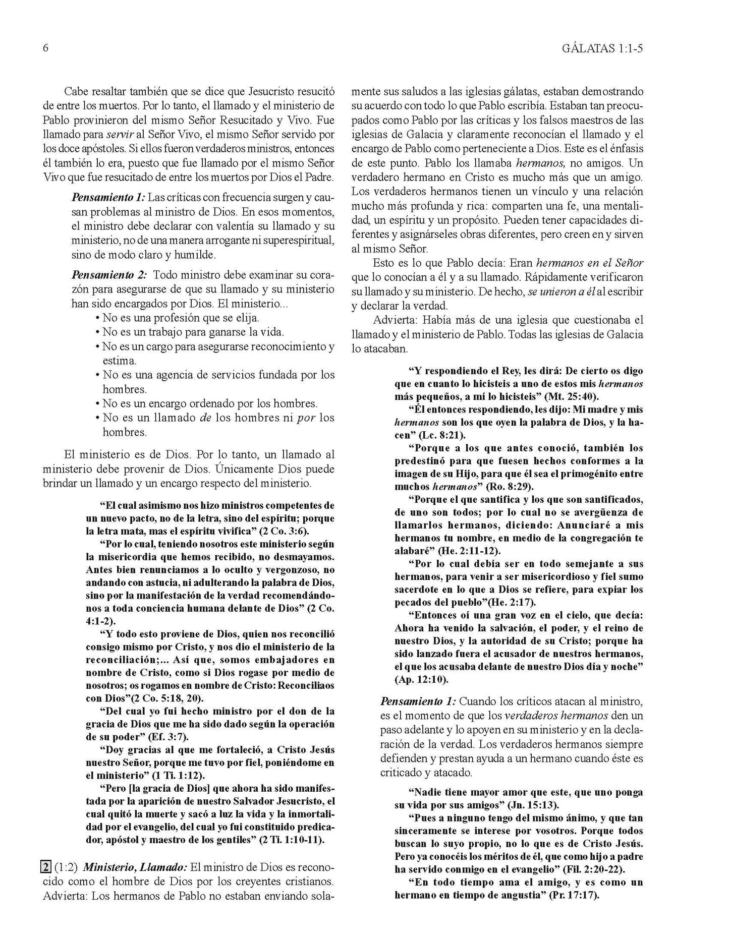 Biblia De Bosquejos Y Sermones: Gálatas – Colosenses - Leadership Ministries Worldwide