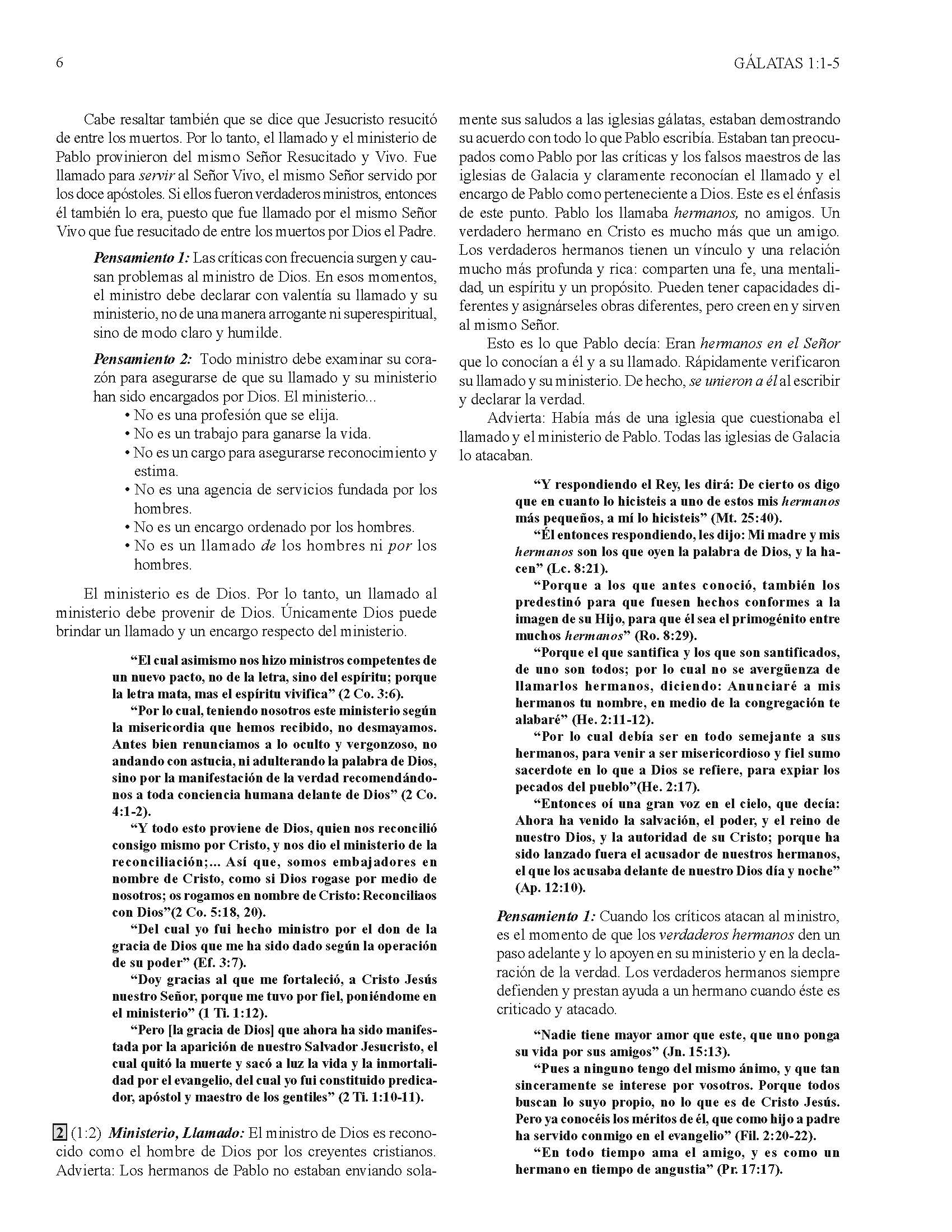 Biblia De Bosquejos Y Sermones: Gálatas – Colosenses - Leadership Ministries Worldwide