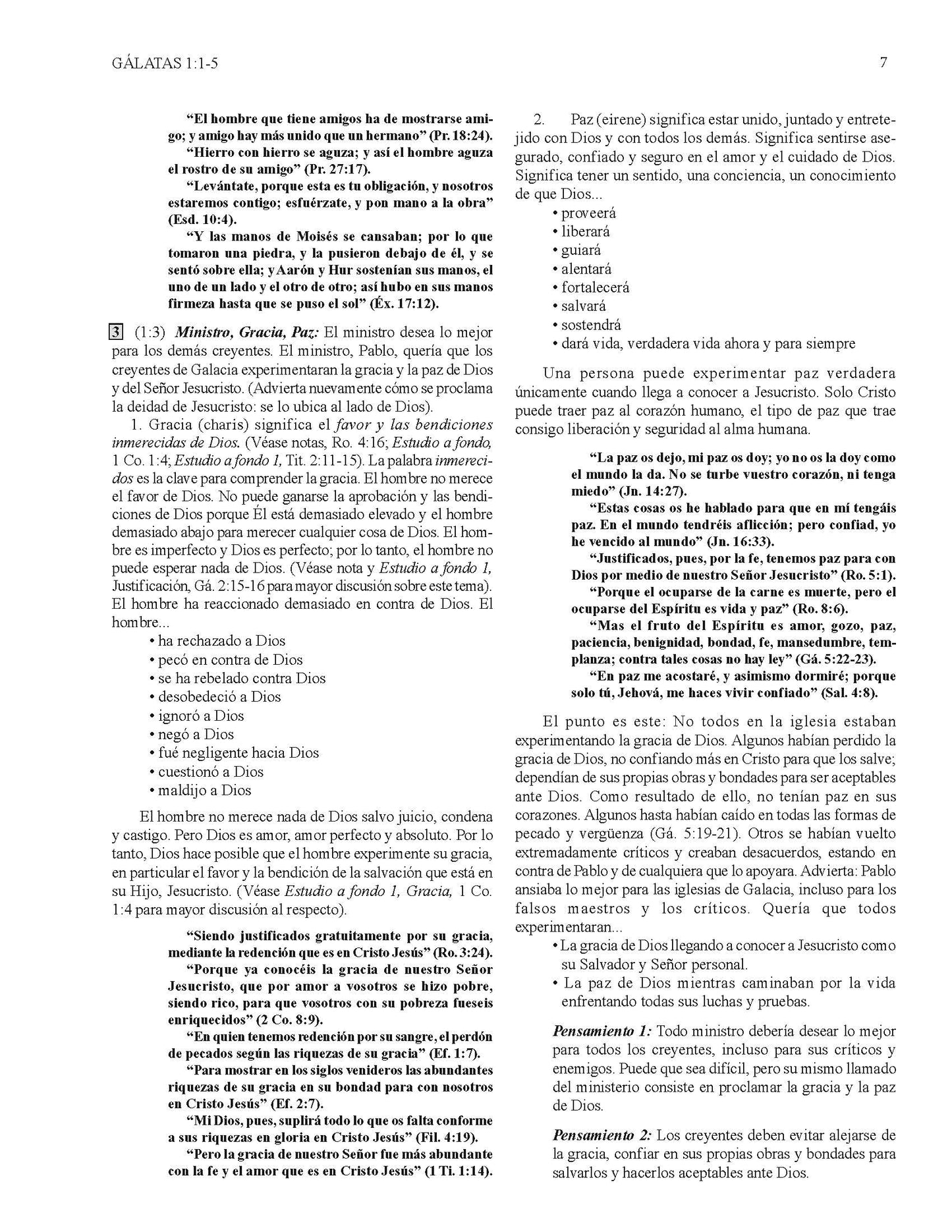 Biblia De Bosquejos Y Sermones: Gálatas – Colosenses - Leadership Ministries Worldwide