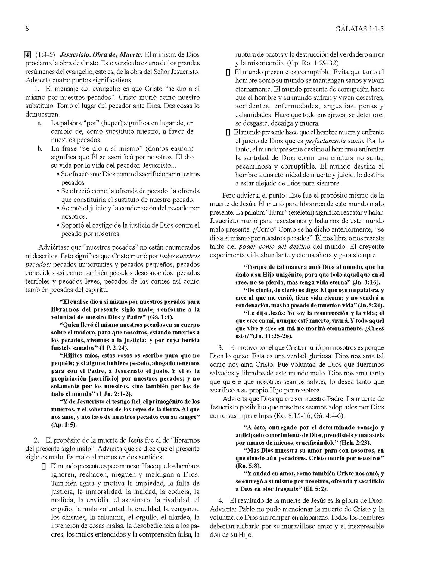 Biblia De Bosquejos Y Sermones: Gálatas – Colosenses - Leadership Ministries Worldwide